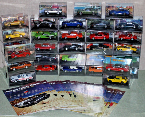 American cars modellino - cars,