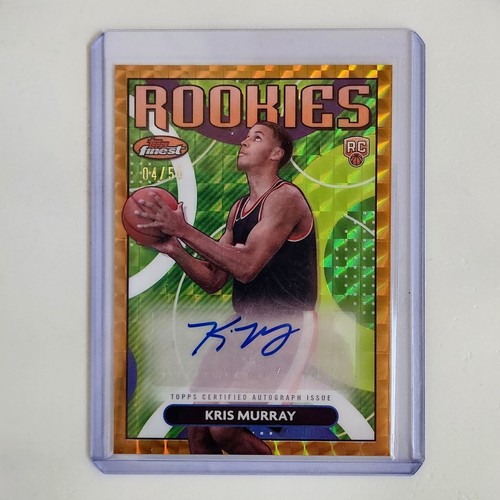 Kris murray 2023 topps - murray,