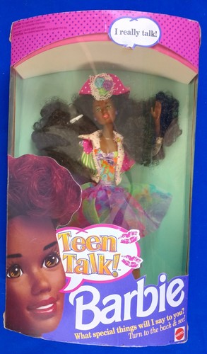 Barbie teen talk - barbie,