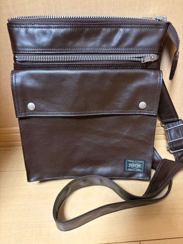Porter brown shoulder bag - porter,
