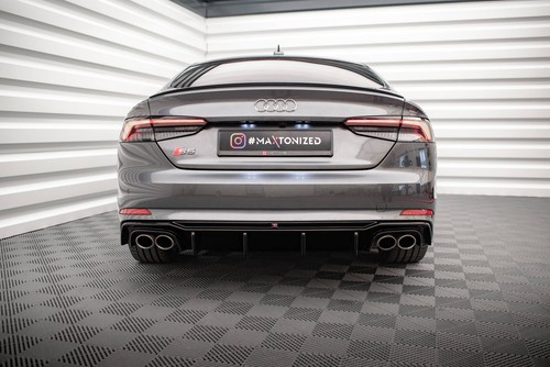 Diffusore posteriore per audi - posteriore,