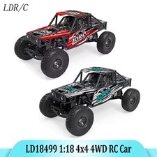 LD18499 1/18 4WD 2.4G RC Rock