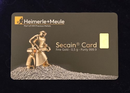 Heimerle oro 24k 999 - 0,5g, .999