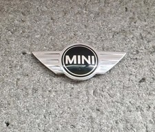 MINI COOPER F55 F56 F57 2014-21 STEMMA EMBLEMA LOGO COFANO ORIGINALE