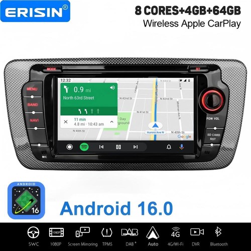 Autoradio 8 core - 4+64, gb