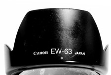 paraluce Canon (originale) EW-63 Lens Hood EW-63 Plastic Bayonet  EF 28 1,8