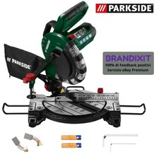 Sega Circolare da Banco PARKSIDE per Tagli Oblique PKS 1500 C4 per Legno e Plast