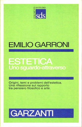 Emilio garroni estetica - garroni, uno