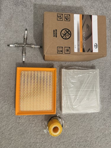 Kit tagliando toyota prius - kit,