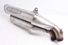 Marmitta scarico agusta - marmitta,
