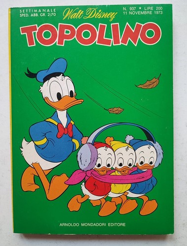 Topolino libretto 937 - topolino,