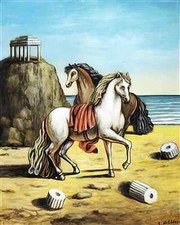 giorgio de chirico foto A4