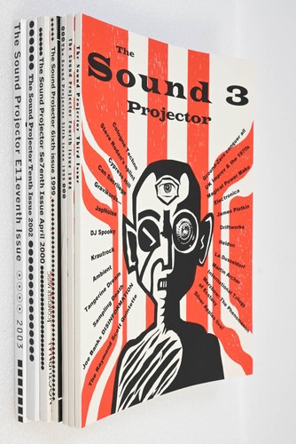 The sound projector magazine - the,