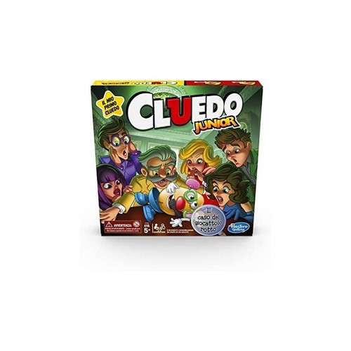 Hasbro gaming cluedo junior - hasbro,