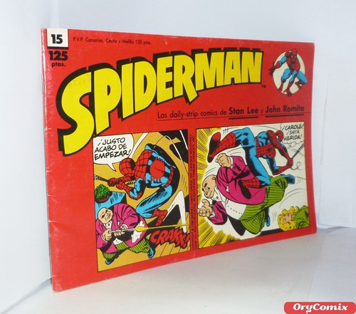 Spiderman del 1989 - 15,