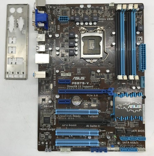 Asus p8b75 rev - rev:1.00, ddr3