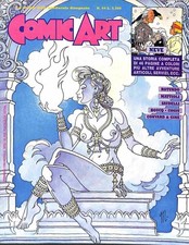[763] COMIC ART ed. Comic Art 1990 n. 64 stato Edicola