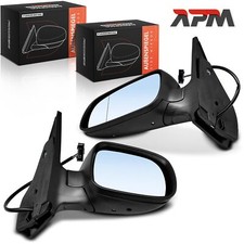 2 specchietti retrovisori esterni sinistro destro riscaldabili manuali per VW Golf 4 IV 1J