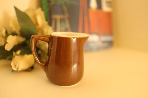 Piccolo bricco per latte - , in