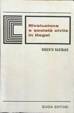 RIVOLUZIONE E SOCIETA' CIVILE