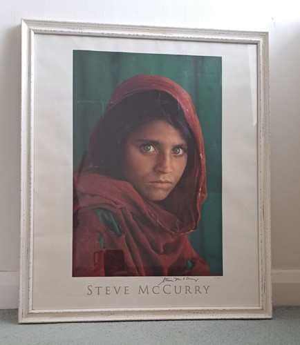 Steve mccurry afghan girl - afghan,