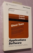 Ghost Town Texas Instrument Adventure International Scott Adam TI-99/4 1981 DISCO