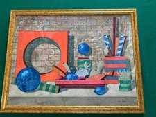 TONINO CAPUTO OLIO SU TELA CM