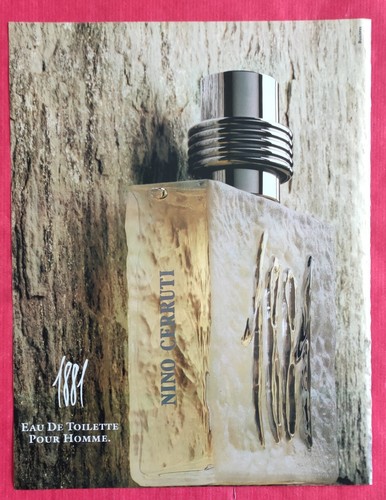 Publicité presse 1990 parfum - 1990,