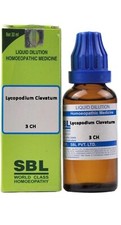 SBL Omeopatia Lycopodium