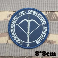 PATCH COMMANDO DES OPÉRATIONS