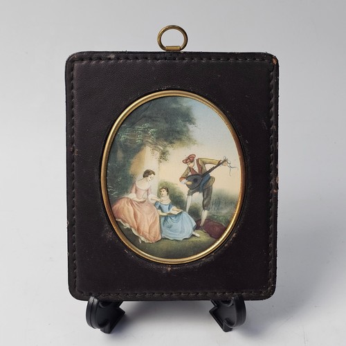 Quadro miniatura con cornice - miniatura,