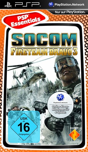 Socom fireteam bravo - socom, 3