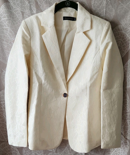 Giacca blazer beninos - beninos, avorio