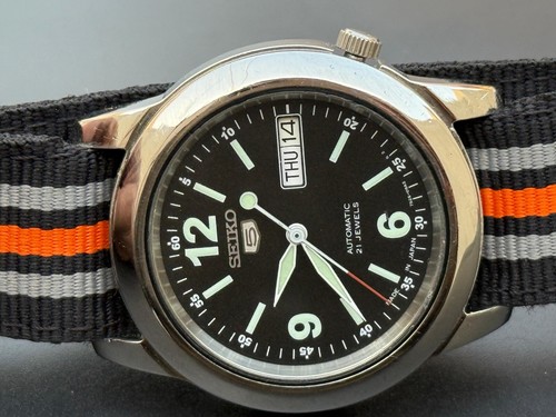 Seiko military flieger - 5,