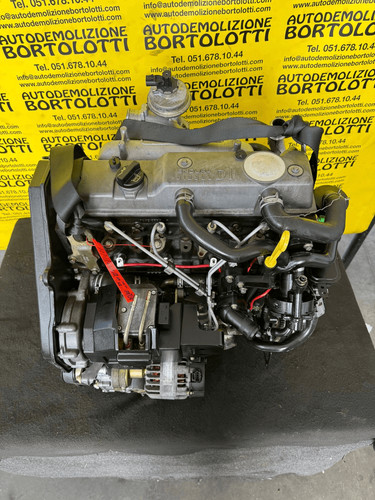 1354685 motore semicompl - 1354685,