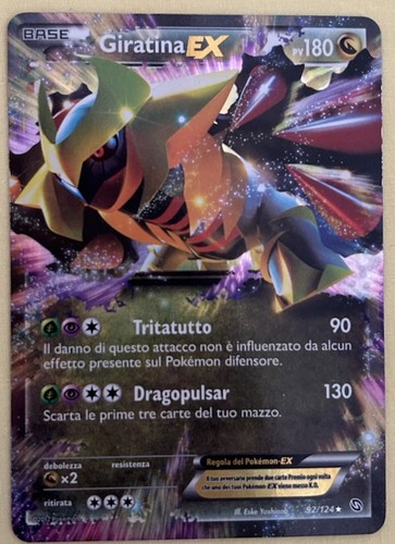 Giratina 124 ita holo - ex,