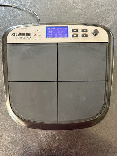 Alesis samplepad sample - samplepad,
