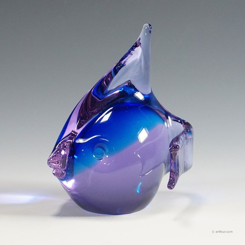 Scultura pesce murano - scultura, di