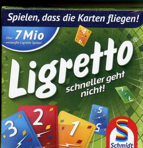 Ligretto verde - ,