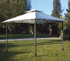 GAZEBO in metallo "FALESIA"