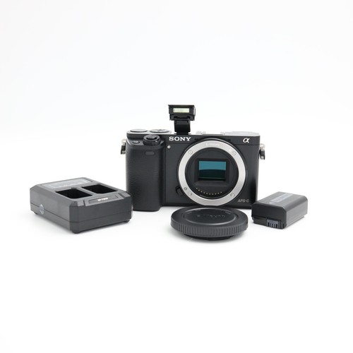 Sony alpha a6000 mirrorless - sony,