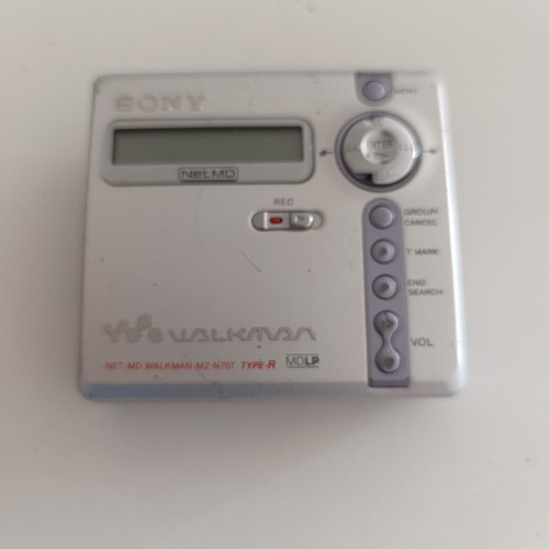 Sony n707 mini - sony, disc