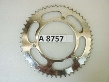 Corona cromata Guzzi Guzzino 3 fori 51 denti