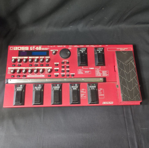 Boss multi bass guitar - boss, gt-6b