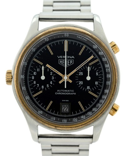 Heuer 38mm vintage verona - 38mm,