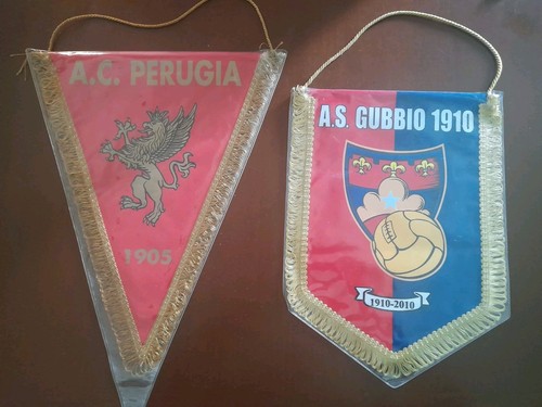 Gagliardetti calcio perugia - calcio,