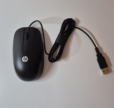 Mouse ottico scroll con cavo USB HP Hewlett-Packard originale