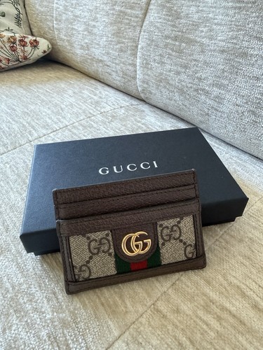 Gucci astuccio porta carte - , in