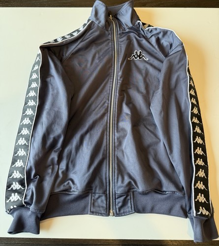 Kappa full zip blue track - zip,