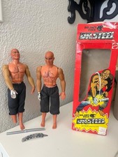 2 action figure Mattel BIG JIM